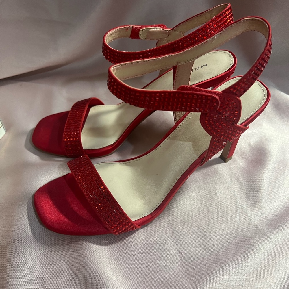 Maripe Violetta Women's Heels Red 11w